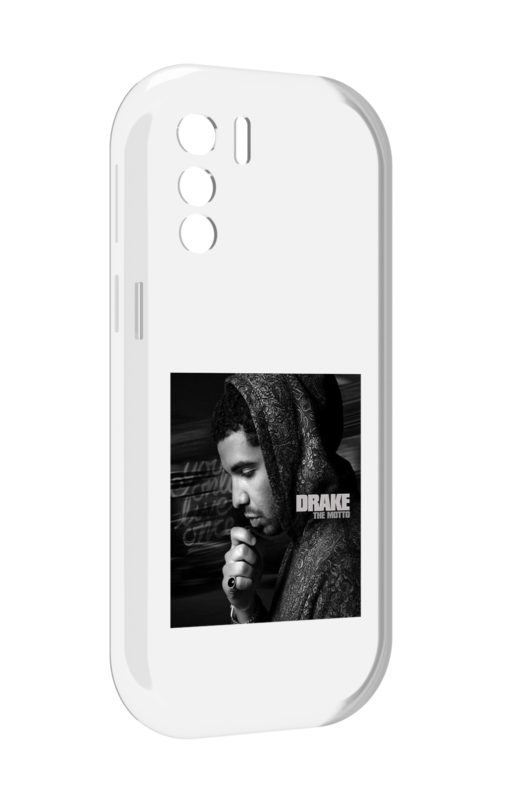 

Чехол MyPads Drake - The Motto для UleFone Note 13P, Прозрачный, Tocco