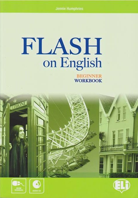 

Книга FLASH on English Beginner Workbook