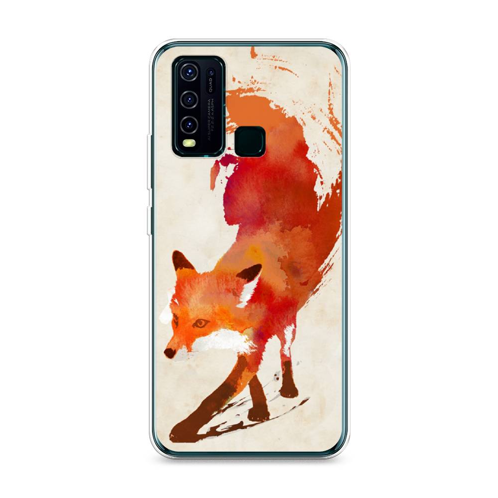 

Чехол Awog на Vivo Y30/Y50 "Лиса", Разноцветный, 263150-10