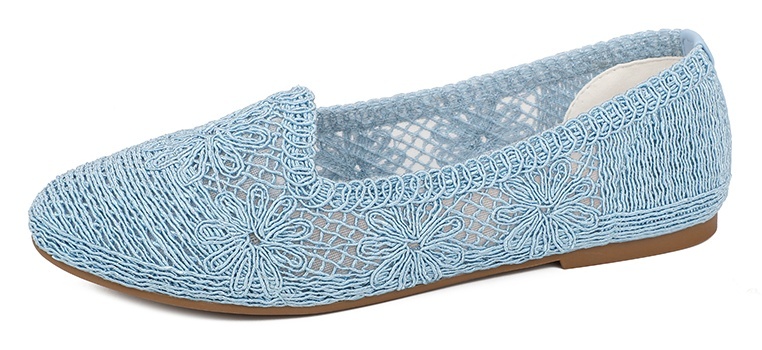 

Слиперы женские T.Taccardi 225252 голубые 39 RU, Голубой, 225252