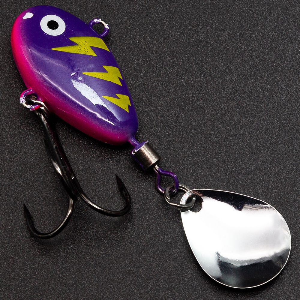 

Тейл-спиннер Grows Culture Hurricane 28 гр цвет 001, Разноцветный, Hurricane