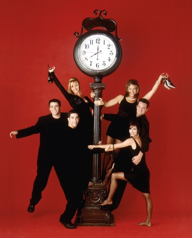 

Постер к сериалу "Друзья" (Friends) 50x70 см