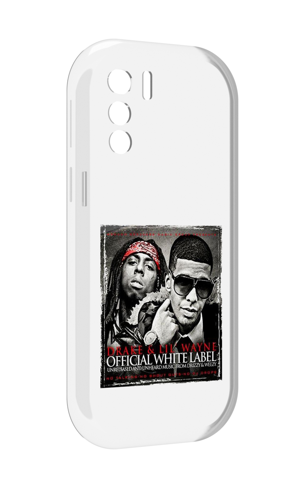 

Чехол MyPads Drake - Official White Label для UleFone Note 13P, Прозрачный, Tocco