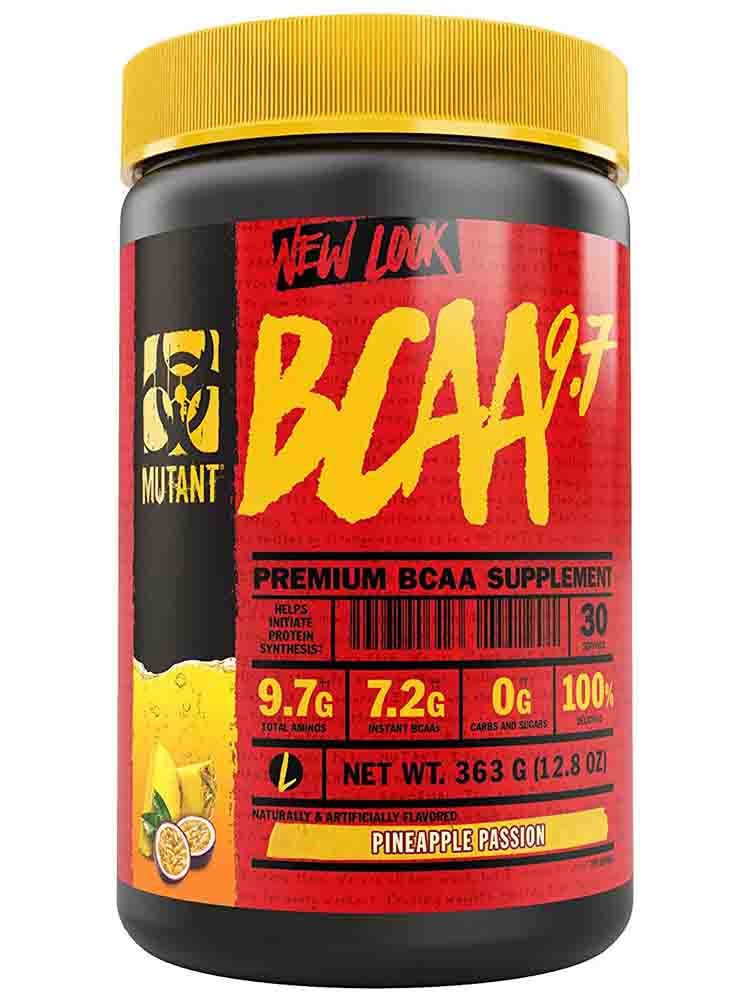 

MUTANT BCAA MUTANT Mutant BCAA 348 гр. маракуйя-ананас, BCAA MUTANT Mutant BCAA 348 гр. маракуйя-ананас