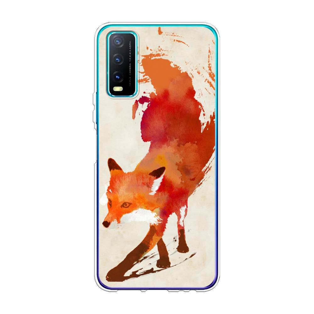 

Чехол Awog на Vivo Y20 "Лиса", Разноцветный, 263650-10