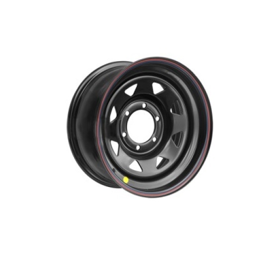 

Off-Road Wheels Тойота Ниссан 7.5x18/6x139.7 D110 ET25 Черный, Тойота Ниссан 7.5x18/6x139.7 D110 ET25 Черный