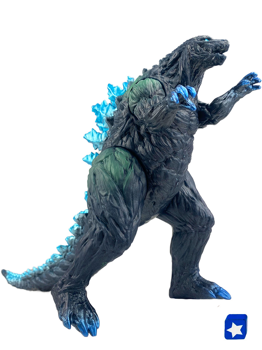 Фигурка StarFriend ледяная Годзилла Godzilla, подвижная, 16,5 см мини фигурка starfriend годзилла godzilla синяя 8 см