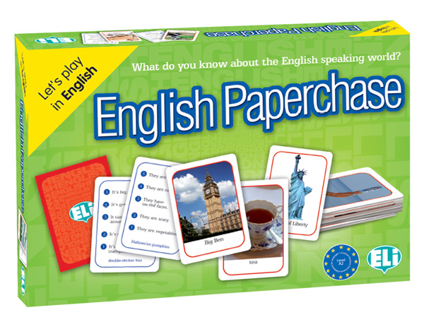 

Книга English Paperchase