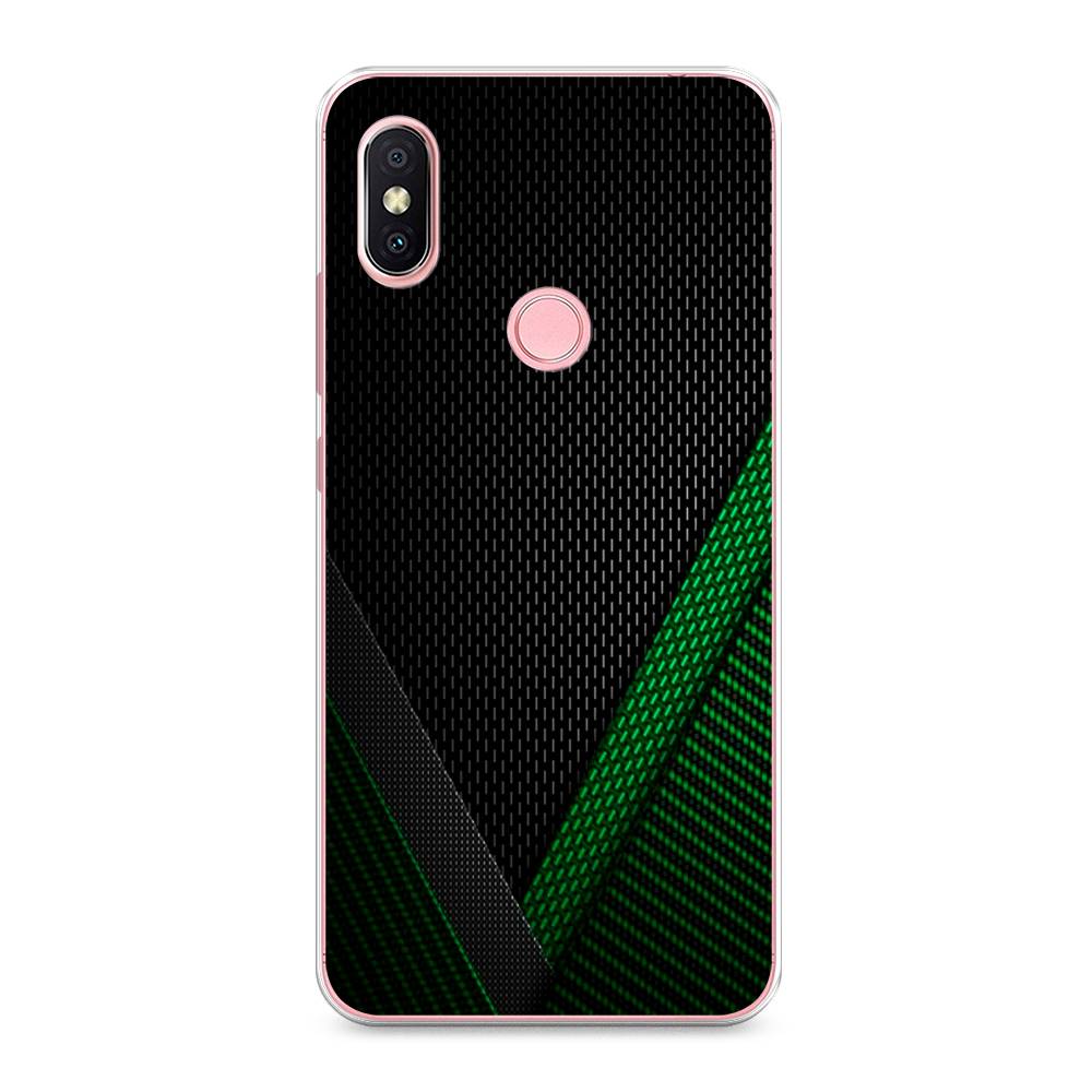 

Чехол Awog на Xiaomi Redmi S2 (Redmi Y2) "Зеленый карбон", Разноцветный, 33650-3