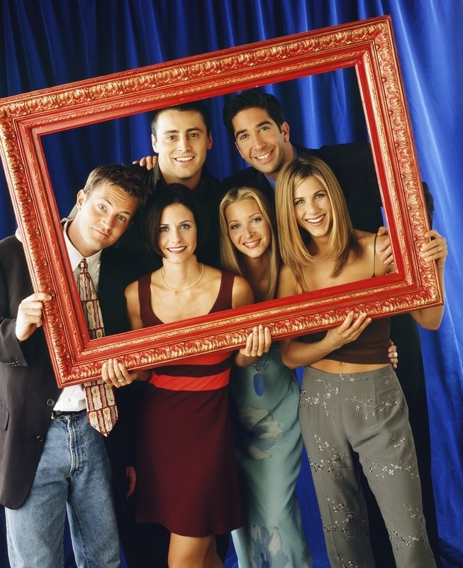 

Постер к сериалу "Друзья" (Friends) 50x70 см