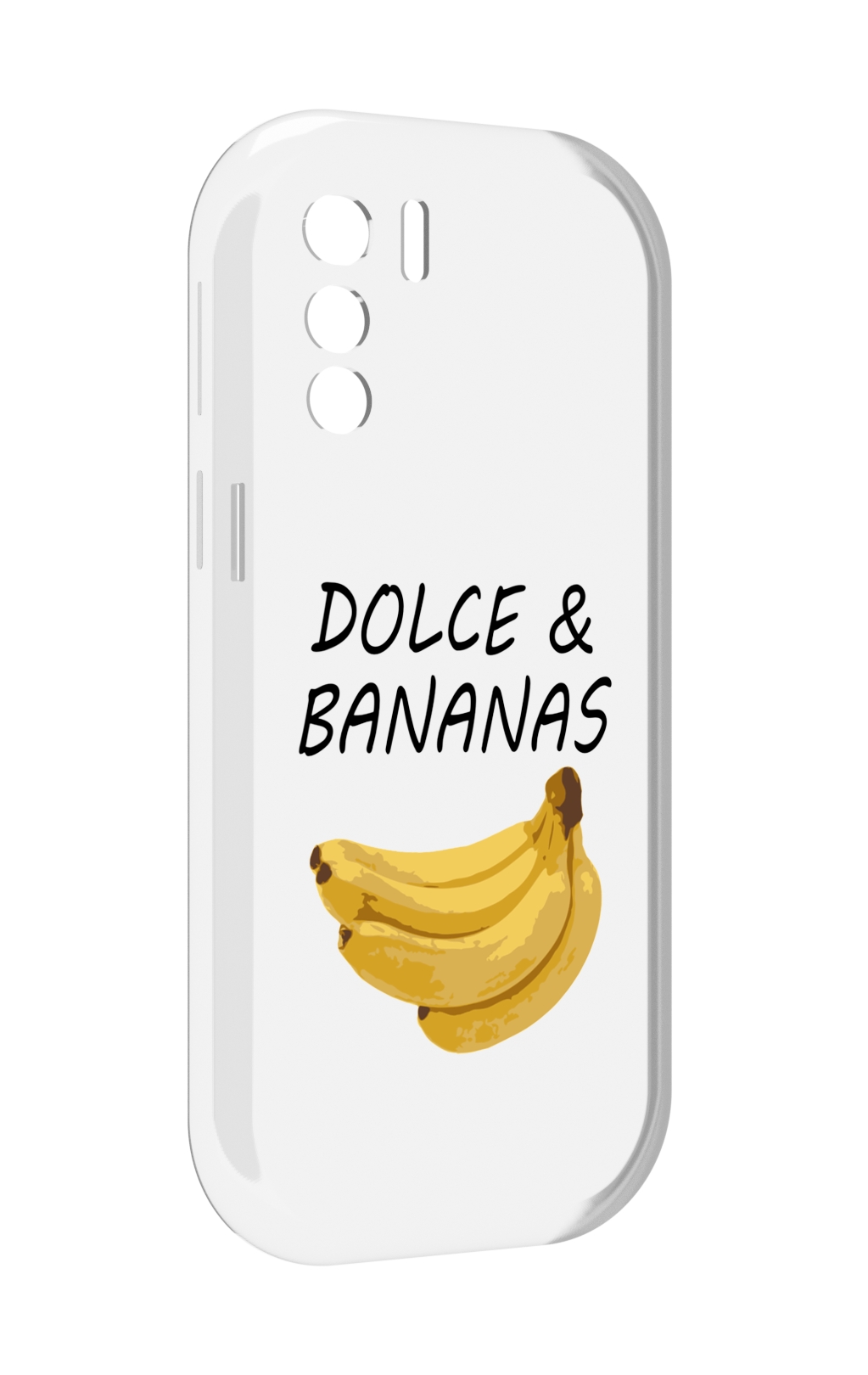 

Чехол MyPads Dolce банан для UleFone Note 13P, Прозрачный, Tocco