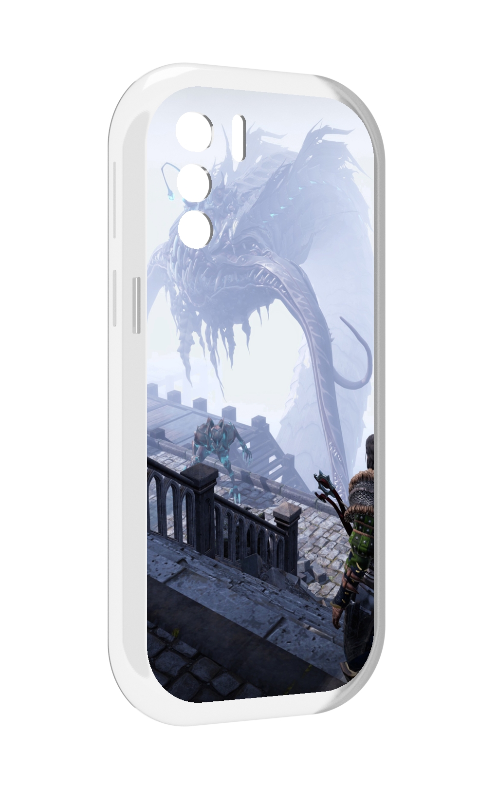 

Чехол MyPads Divinity Original Sin II для UleFone Note 13P, Прозрачный, Tocco