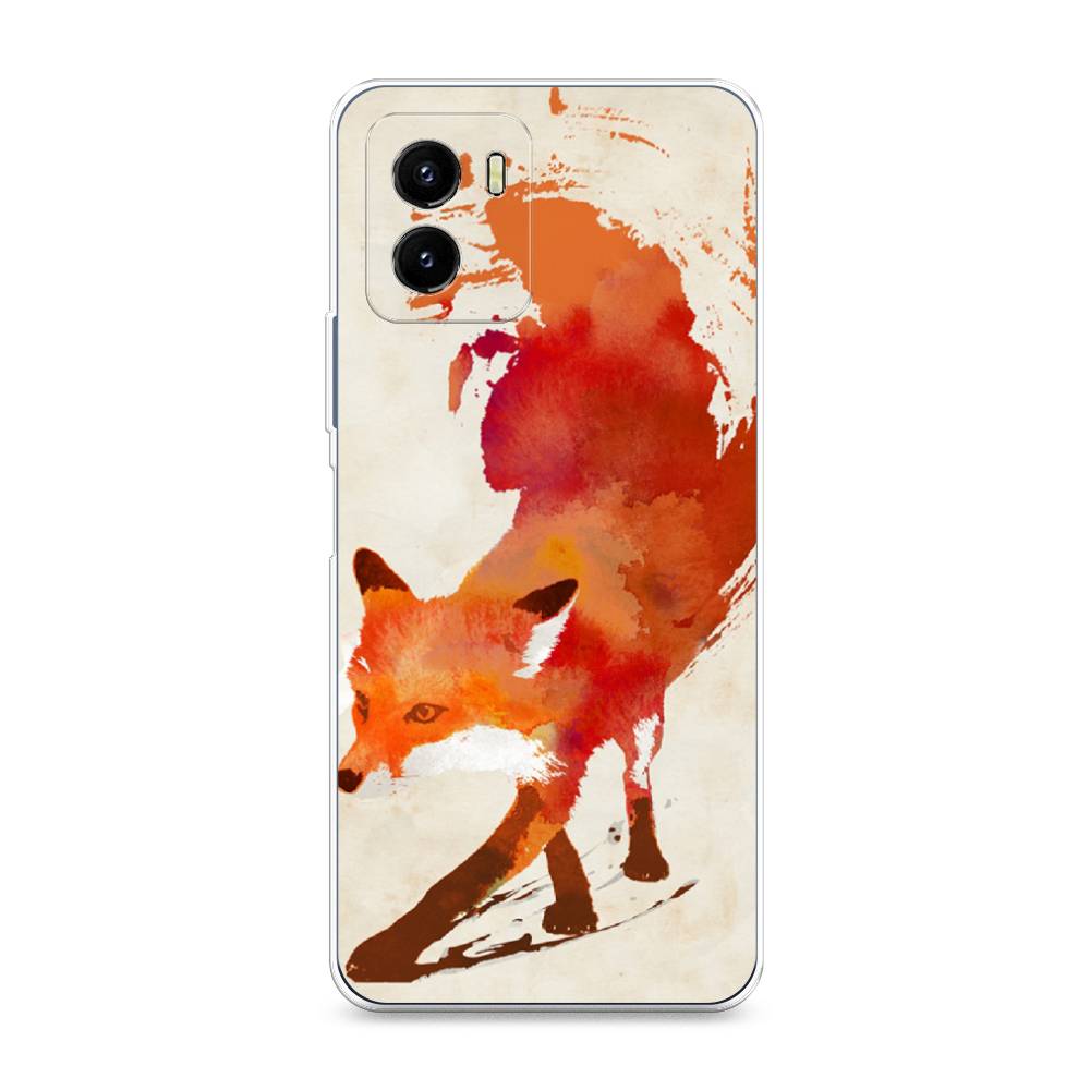 

Чехол Awog на Vivo Y10 "Лиса", Разноцветный, 266450-10