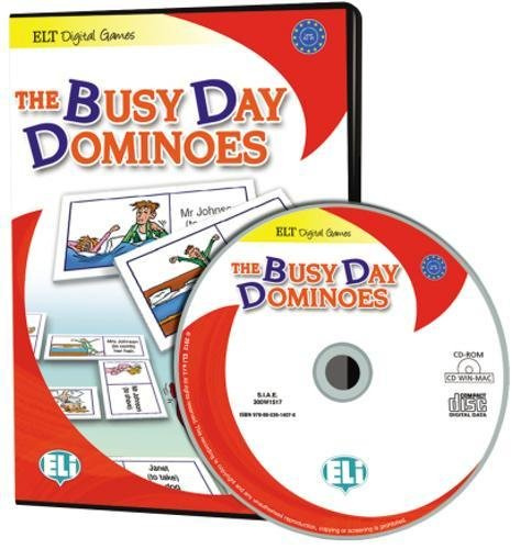 фото Книга eli language games: the busy day dominoes (digital edition)