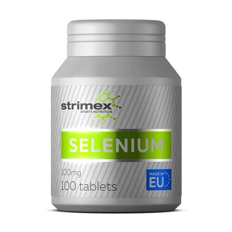 Strimex Минералы Strimex Selenium 100 табл.