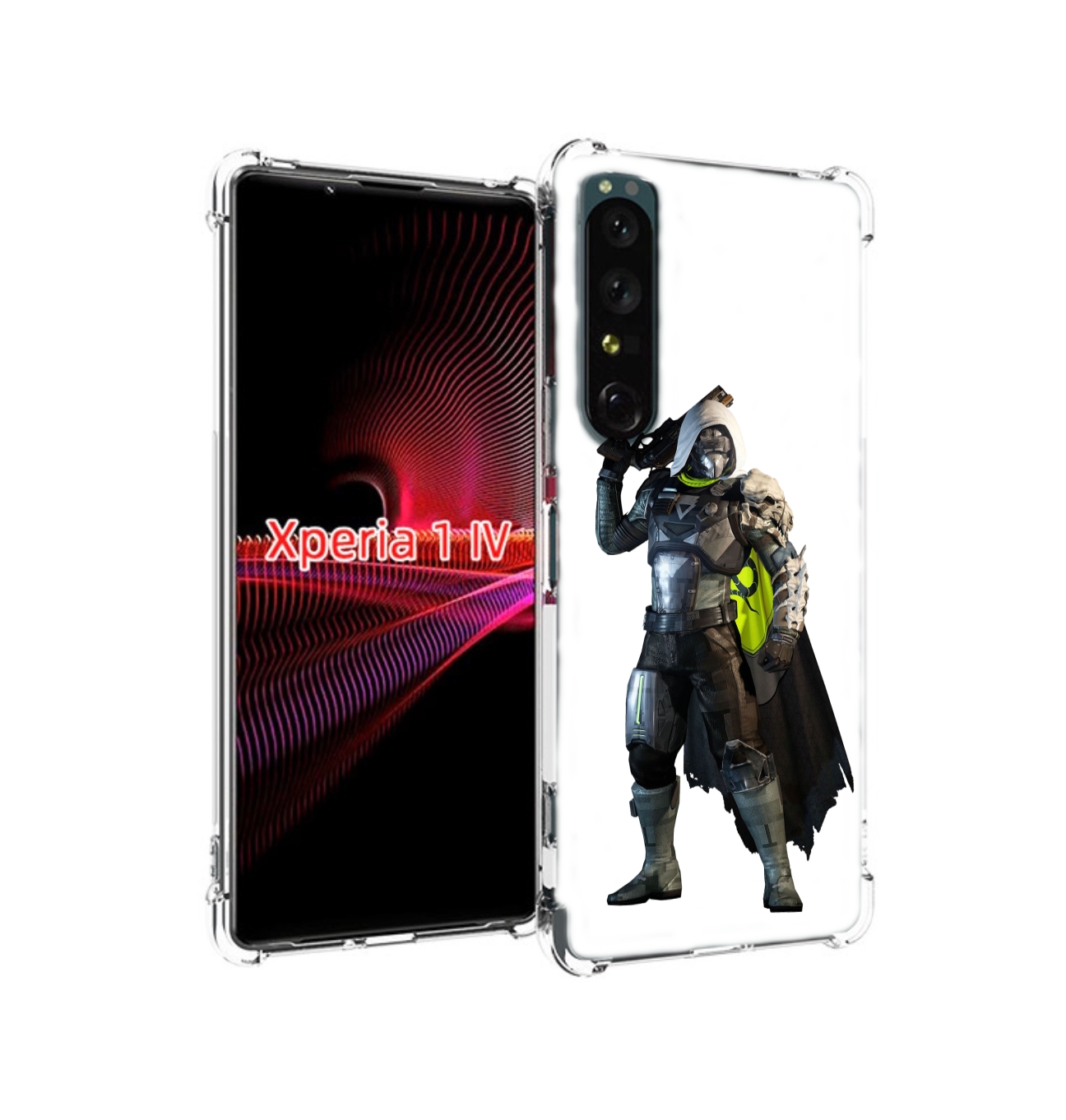

Чехол накладка MyPads destiny-2-hunter для Sony Xperia 1 IV, Прозрачный, Tocco