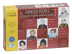 

ELi Language Games: Famous People from the English-speaking World