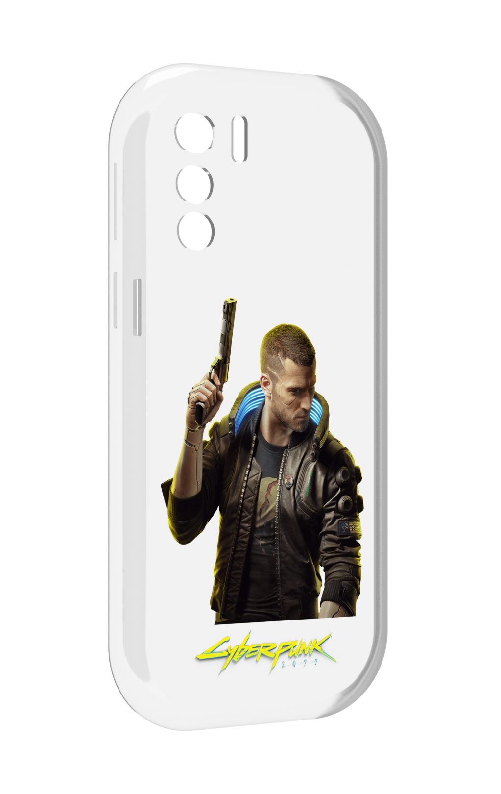 

Чехол MyPads Cyberpunk-2077 для UleFone Note 13P, Прозрачный, Tocco
