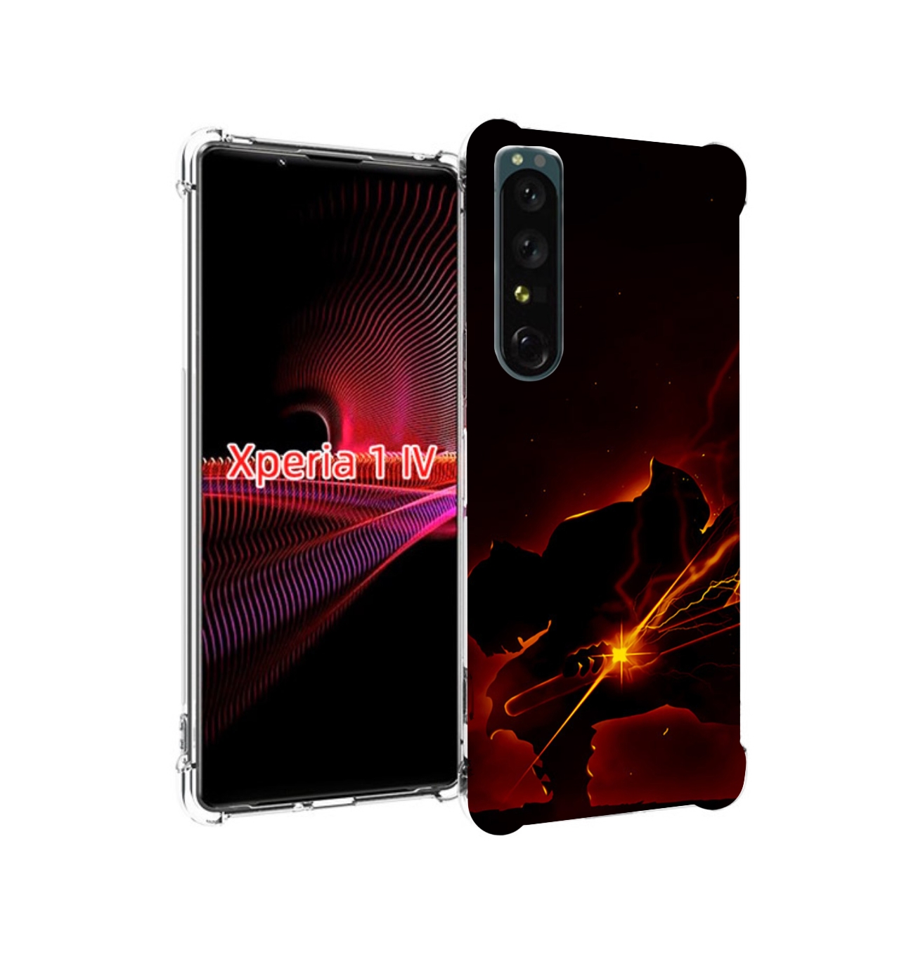 

Чехол накладка MyPads demon-slayer-зеницу для Sony Xperia 1 IV, Прозрачный, Tocco