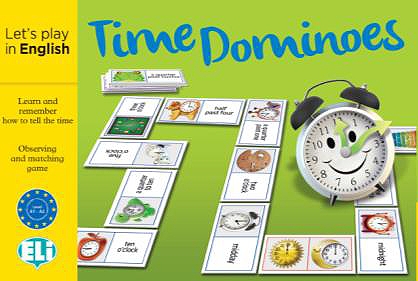 

ELI Language Games A1 Time Dominoes (New Ed)