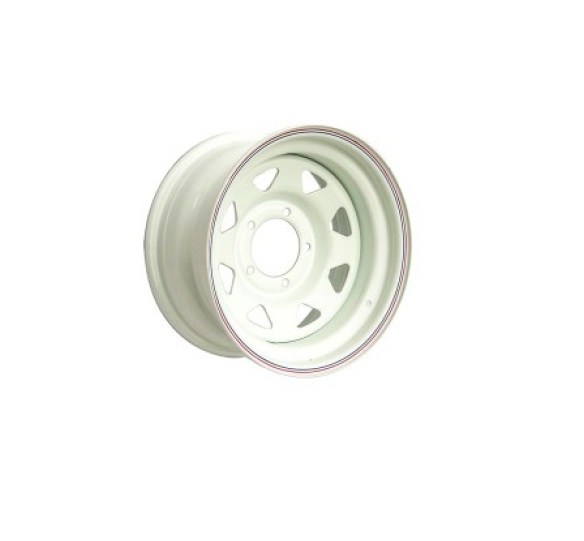 

Off-Road Wheels УАЗ (Треугольник мал.) 8x15/5x139.7 D110 ET-25 Белый, УАЗ (Треугольник мал.) 8x15/5x139.7 D110 ET-25 Белый