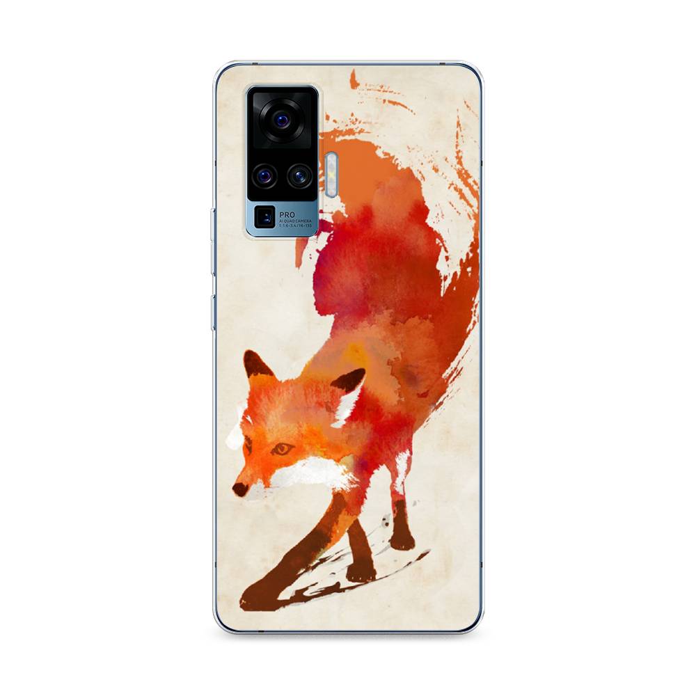 

Чехол Awog на Vivo X50 Pro "Лиса", Разноцветный, 262350-10