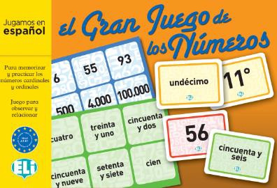 

ELI Jugamos en Espanol: El Gran Juego de los Numeros
