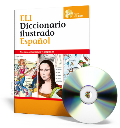 

Книга ELI Diccionario ilustrado Espanol + CD-Rom