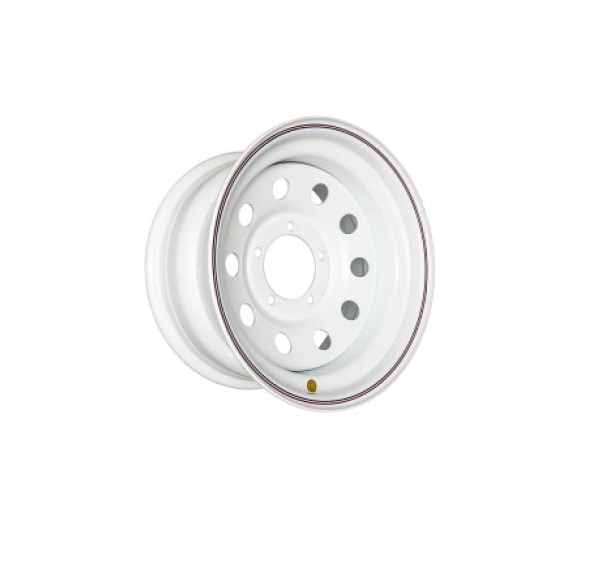 

Off-Road Wheels УАЗ 7x15/5x139.7 D110 ET-3 Белый, УАЗ 7x15/5x139.7 D110 ET-3 Белый