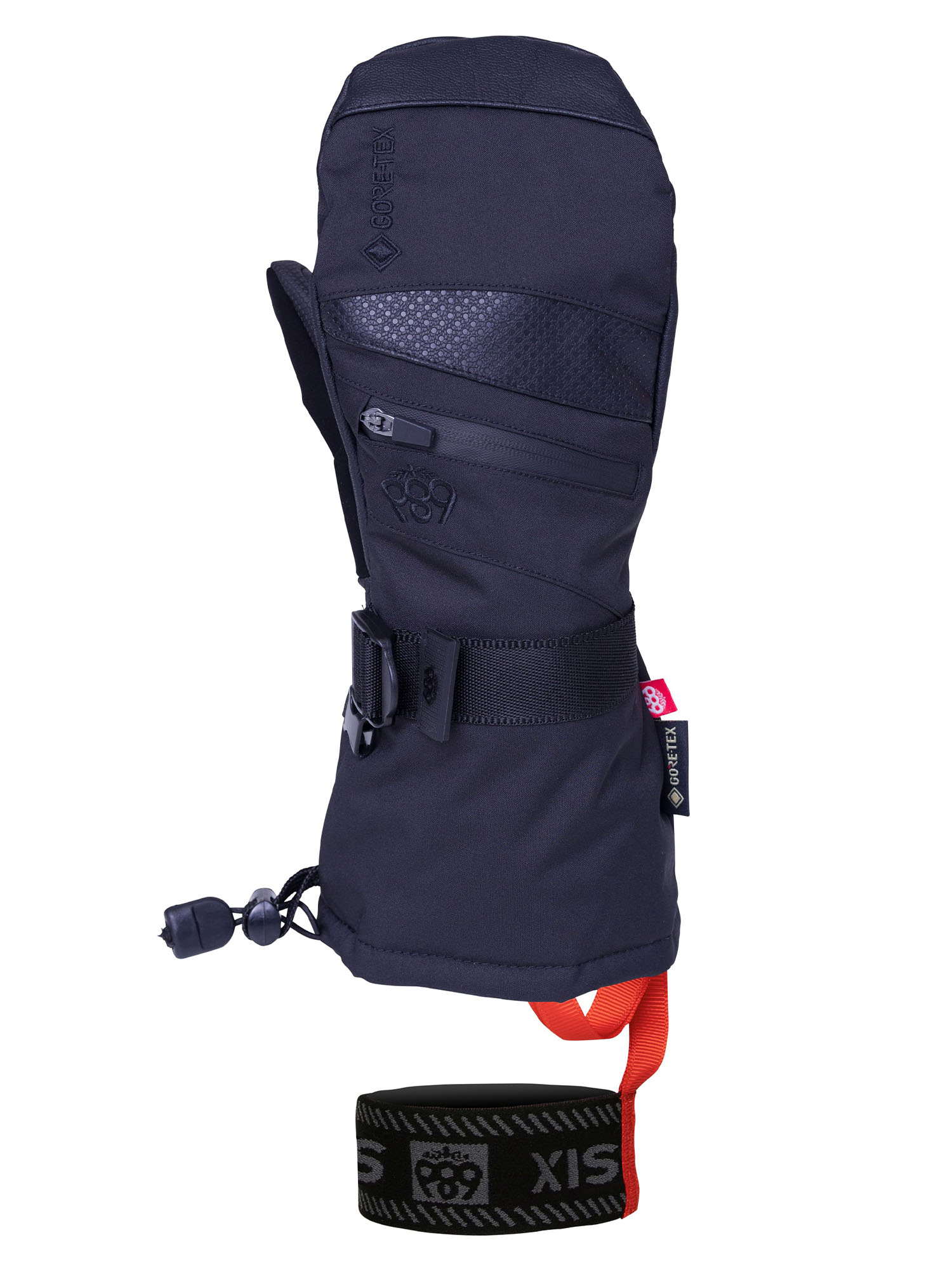 Варежки 686 Gore-Tex Smarty 3-In-1 Gauntlet Black Usxs 14246₽