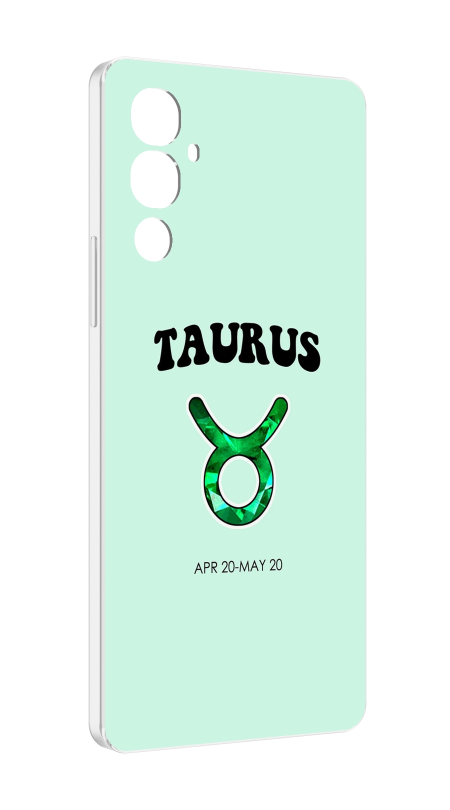 

Чехол MyPads знак-зодиака-телец-1 для Tecno Pova 4, Прозрачный, Tocco