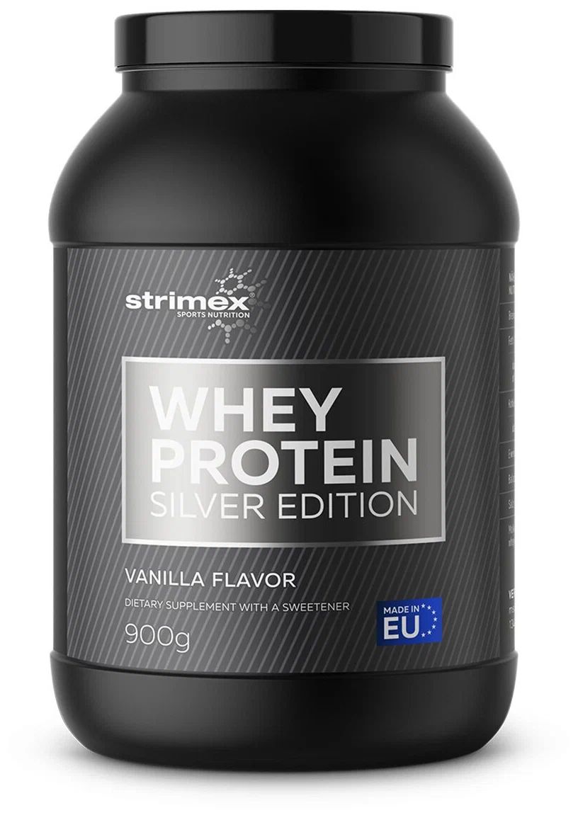 Strimex Протеины Strimex Whey Protein Silver Edition 900 гр. фисташки