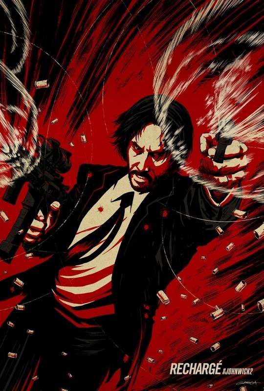 

Постер к фильму "Джон Уик 2" (John Wick Chapter Two) A1