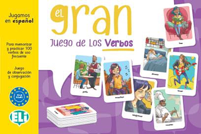 фото Книга el gran juego de los verbos new edition eli