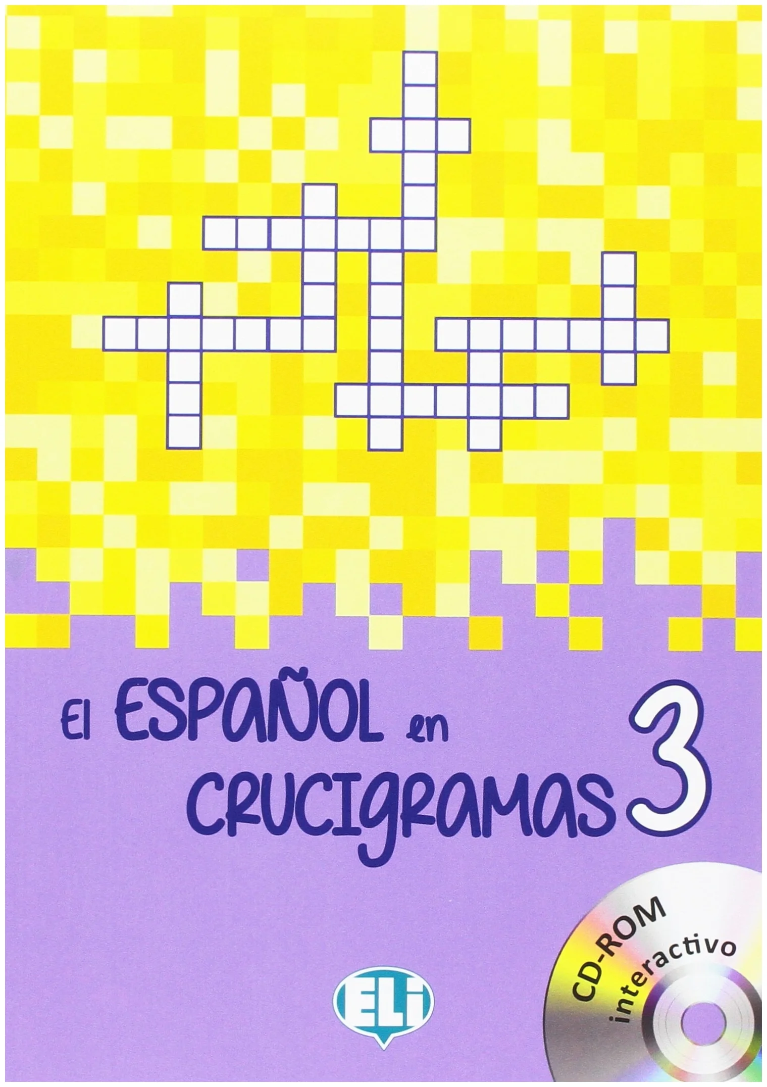 

Книга El espanol en crucigramas 3 + DVD-Rom