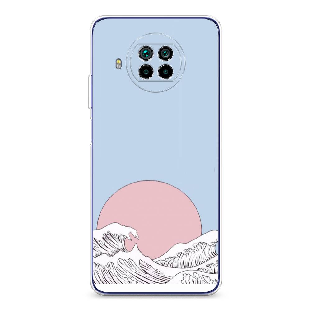 

Чехол Awog на Xiaomi Mi 10T Lite "Японское солнце", 39150-10