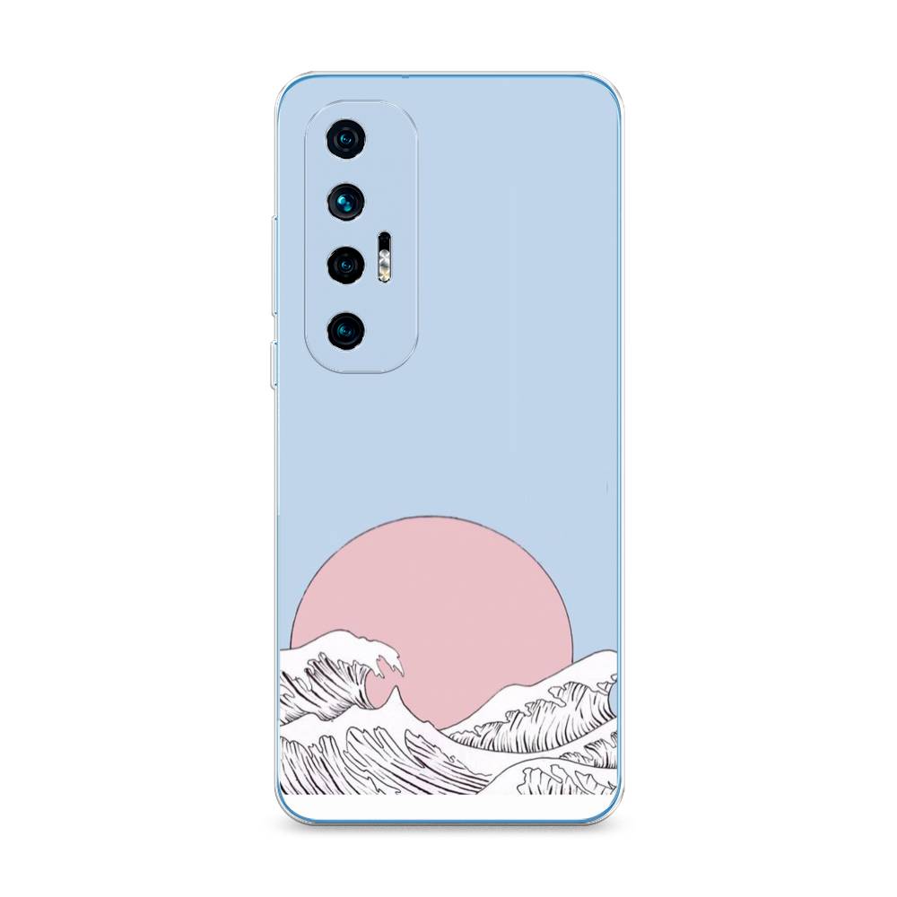 

Чехол Awog на Xiaomi Mi 10S "Японское солнце", 310550-10