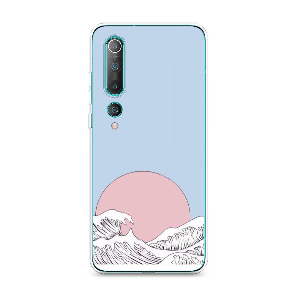 

Чехол Awog на Xiaomi Mi 10 Pro "Японское солнце", 37850-10