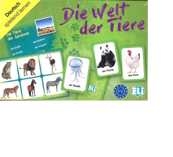 фото Книга die welt der tiere eli