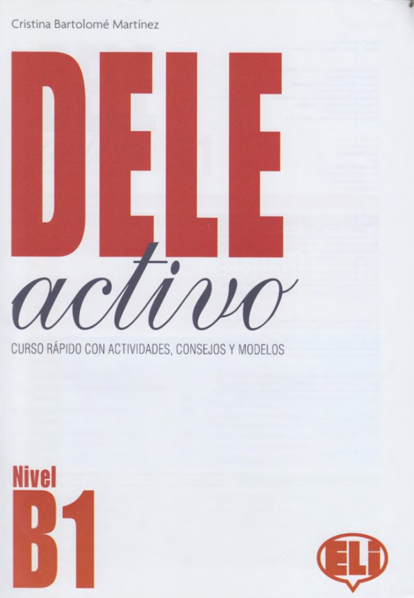 

DELE Activo B1 Libro + 2 CD audio