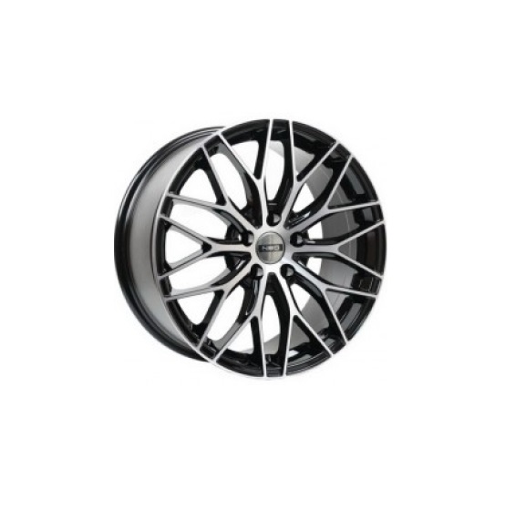 

Neo 840 8x18/5x112 D57.1 ET45 BD, Серебристый;черный, 840 8x18/5x112 D57.1 ET45 BD