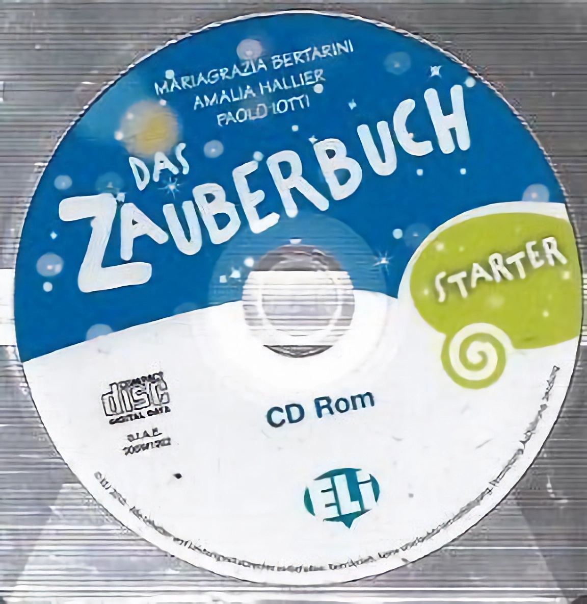 фото Книга das zauberbuch starter cd-rom eli