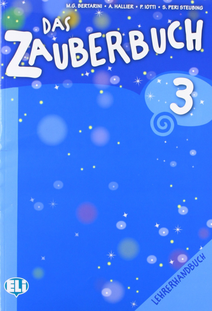 

Книга Das Zauberbuch 3 Lehrerhandbuch + 2 Audio-CD