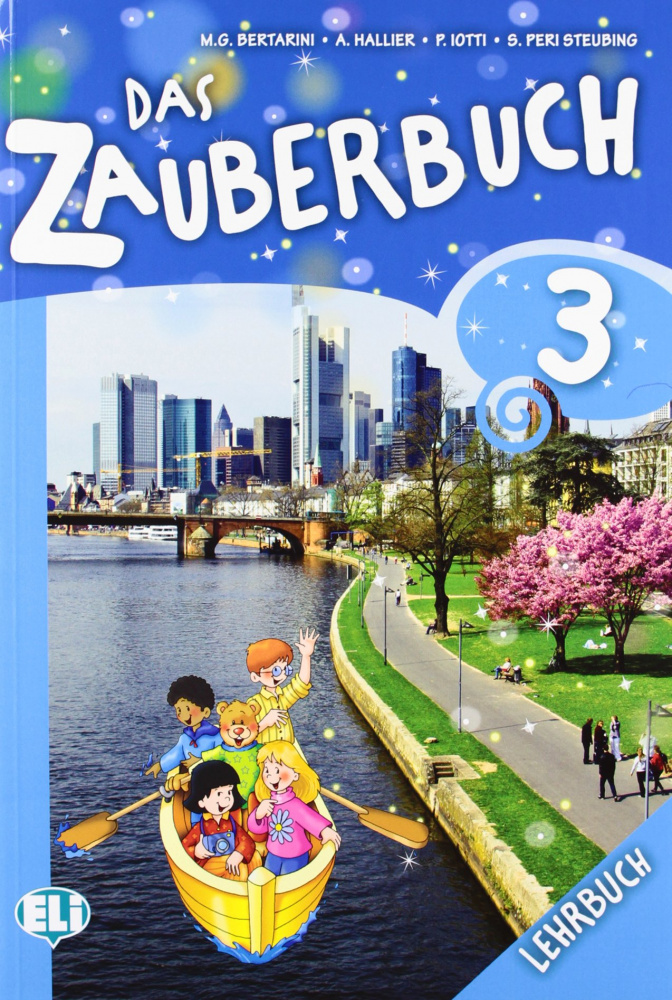 

Книга Das Zauberbuch 3 Lehrbuch + Audio-CD