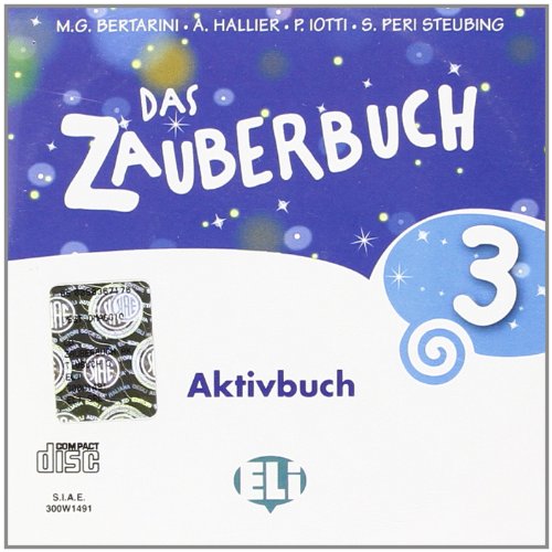 фото Книга das zauberbuch 3 aktivbuch eli