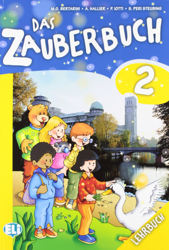 фото Книга das zauberbuch 2 lehrbuch + audio-cd eli