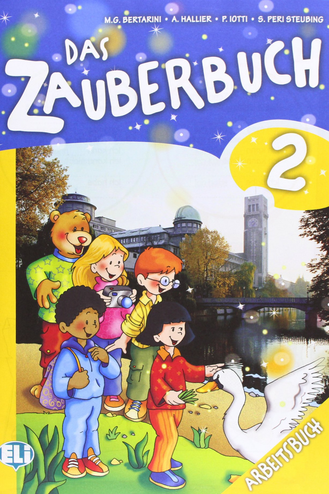 

Книга Das Zauberbuch 2 Arbeitsbuch