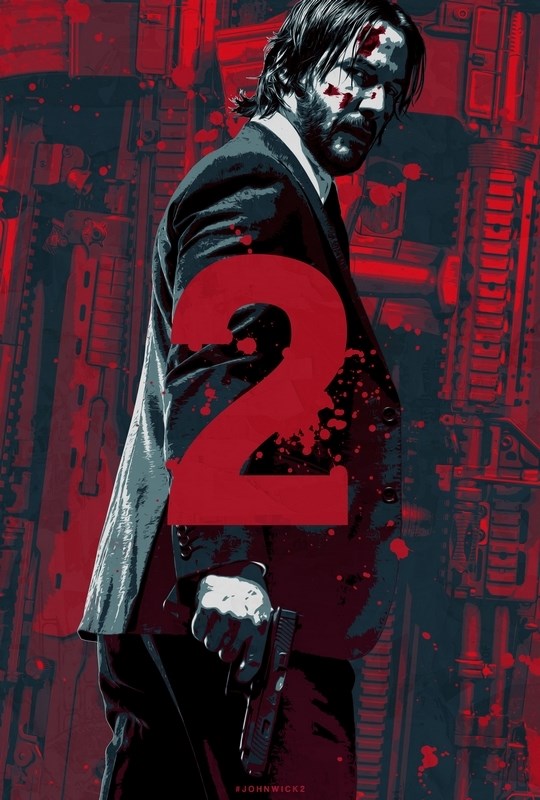 

Постер к фильму "Джон Уик 2" (John Wick Chapter Two) A1