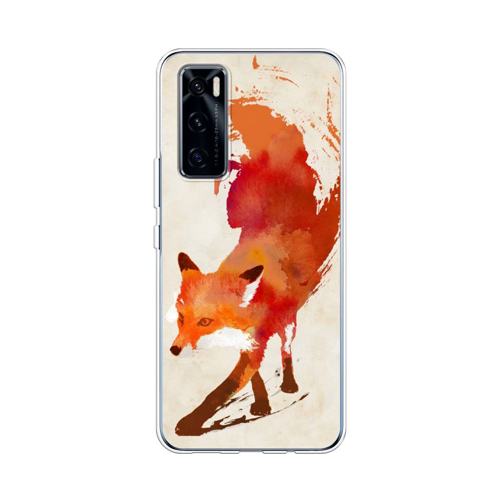 

Чехол Awog на Vivo V20 SE "Лиса", Разноцветный, 263550-10