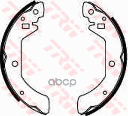 

Комплект тормозных колодок TRW/Lucas GS8111